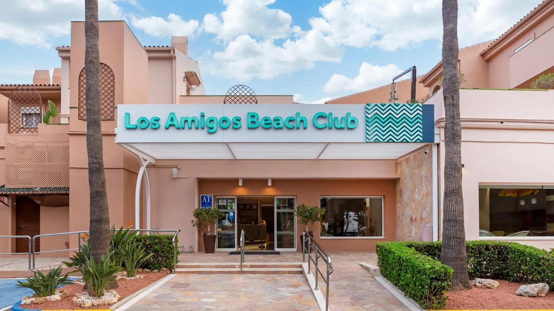 *** Aparthotel Los Amigos Beach Club La Cala De Mijas Španělsko