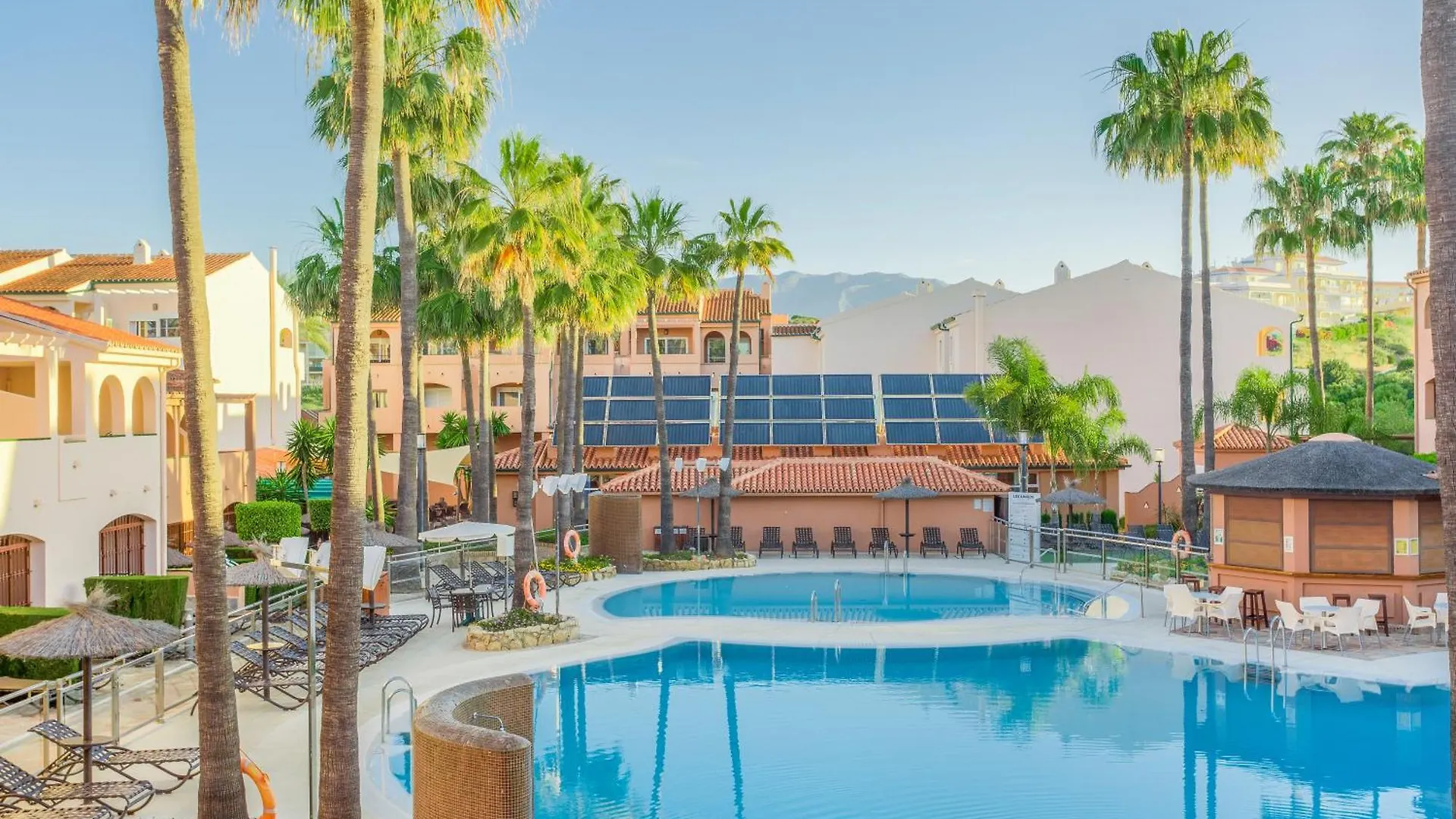 *** Aparthotel Los Amigos Beach Club La Cala De Mijas Španělsko