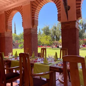 بيت ضيافة Les Jardins De Marrakech